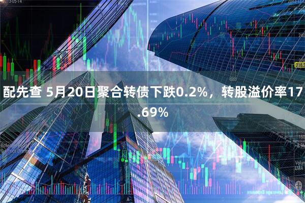 配先查 5月20日聚合转债下跌0.2%，转股溢价率17.69%