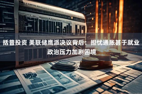 括普投资 美联储鹰派决议背后：担忧通胀甚于就业 政治压力加剧困境