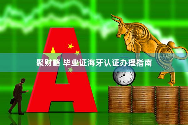 聚财略 毕业证海牙认证办理指南